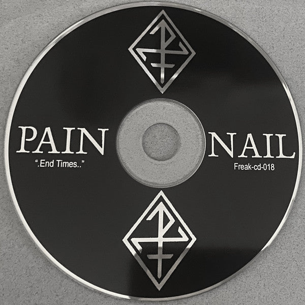 Pain Nail : ..End Times. (CD, Ltd, RE)