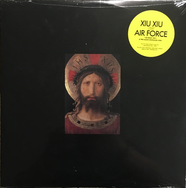 Xiu Xiu : The Air Force (LP, Album, RE)