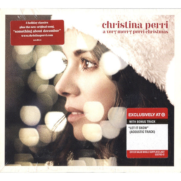 Christina Perri : A Very Merry Perri Christmas (CD, EP, Ltd, Dig)