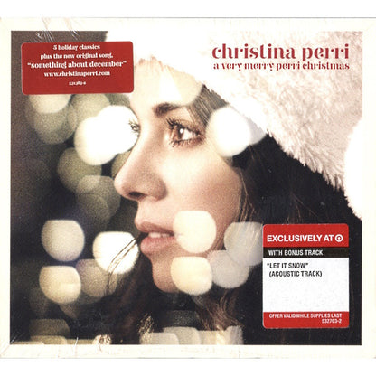 Christina Perri : A Very Merry Perri Christmas (CD, EP, Ltd, Dig)