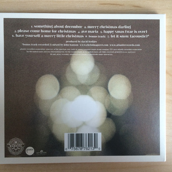 Christina Perri : A Very Merry Perri Christmas (CD, EP, Ltd, Dig)
