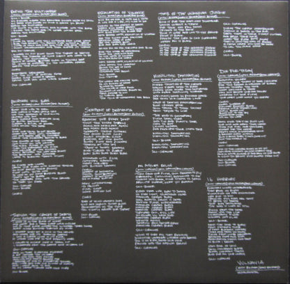 Abscess (2) : Through The Cracks Of Death (LP, Album, RE)