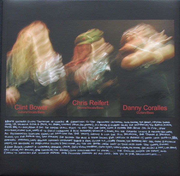 Abscess (2) : Through The Cracks Of Death (LP, Album, RE)