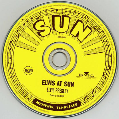 Elvis Presley : Elvis At Sun (CD, Comp, RM)