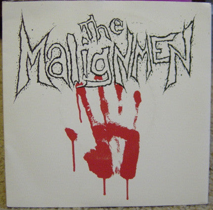 The Malignmen : See I Ate (7", Red)