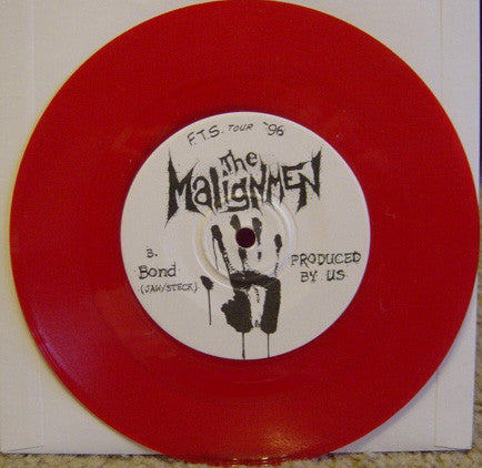 The Malignmen : See I Ate (7", Red)