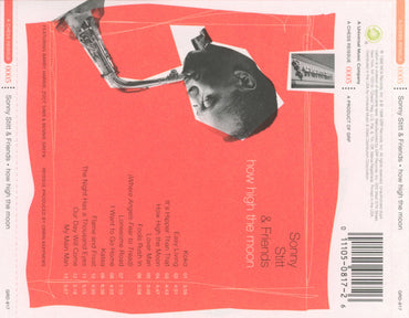 Sonny Stitt : How High The Moon (CD, Comp, RM)