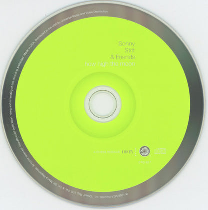 Sonny Stitt : How High The Moon (CD, Comp, RM)