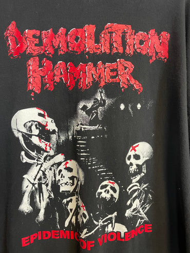 Demolition Hammer, used band shirt (3XL)