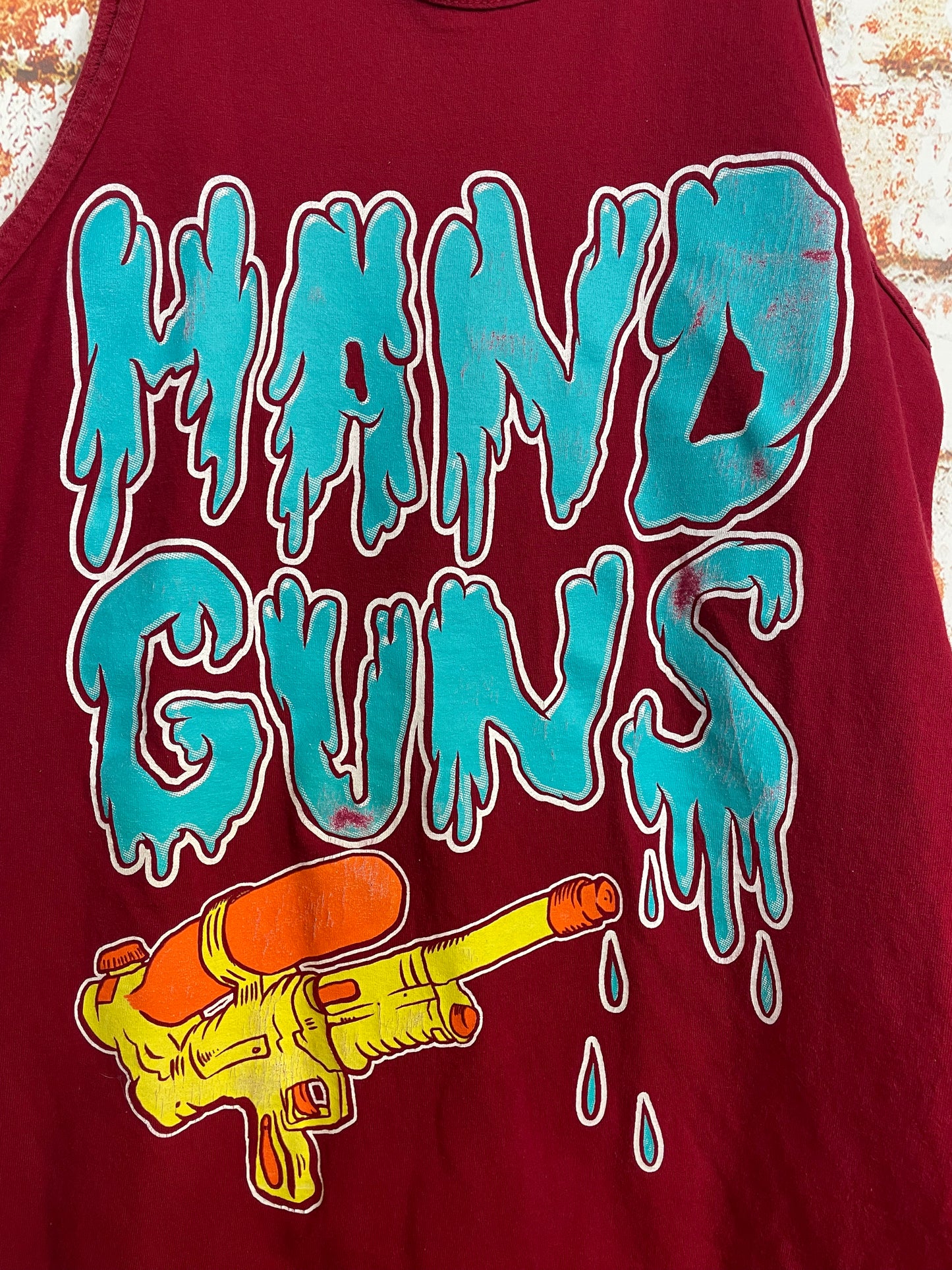 Handguns, used band shirt (M)