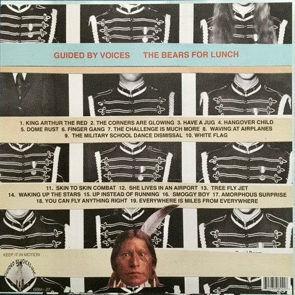 Guided By Voices : The Bears For Lunch (LP, Album)