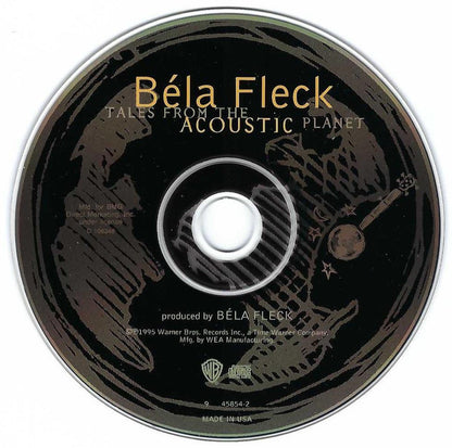 Béla Fleck : Tales From The Acoustic Planet (CD, Album, Club)