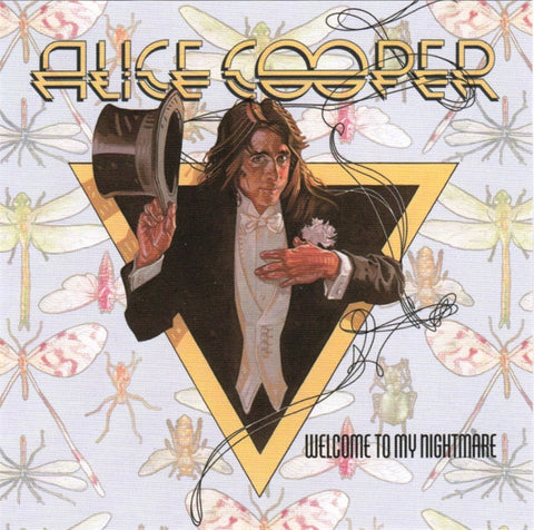 Alice Cooper (2) : Welcome To My Nightmare (CD, Album, RE)