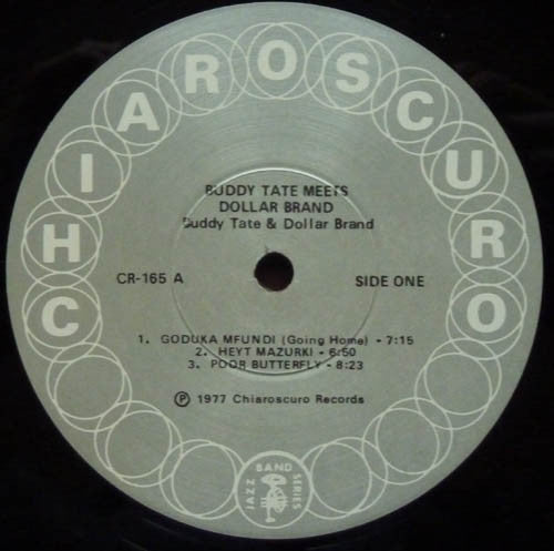 Buddy Tate Meets Dollar Brand : Buddy Tate Meets Dollar Brand (LP, Album)