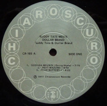 Buddy Tate Meets Dollar Brand : Buddy Tate Meets Dollar Brand (LP, Album)