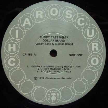Buddy Tate Meets Dollar Brand : Buddy Tate Meets Dollar Brand (LP, Album)