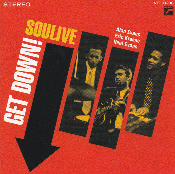 Soulive : Get Down! (CD, Album, RE)