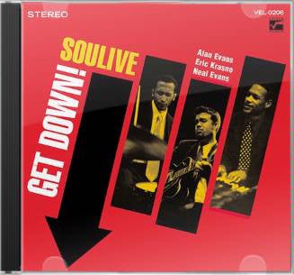 Soulive : Get Down! (CD, Album, RE)