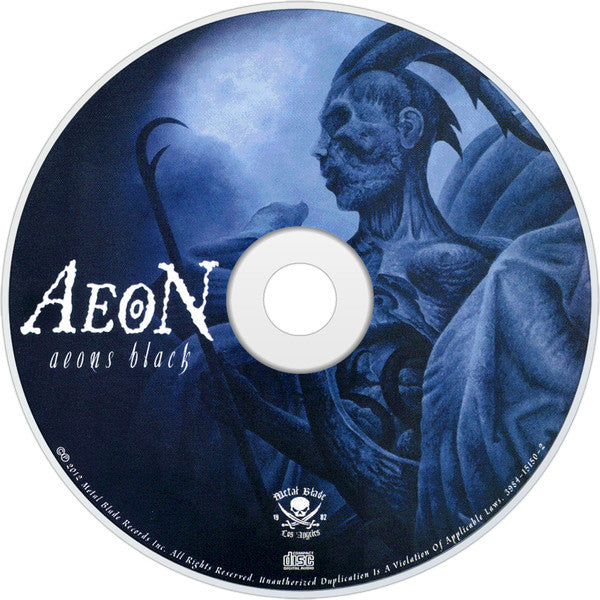 Aeon (11) : Aeons Black (CD, Album)