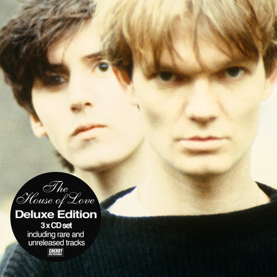 The House Of Love : The House Of Love (CD, Album, RE, RM + 2xCD, Comp, RM + Dlx)