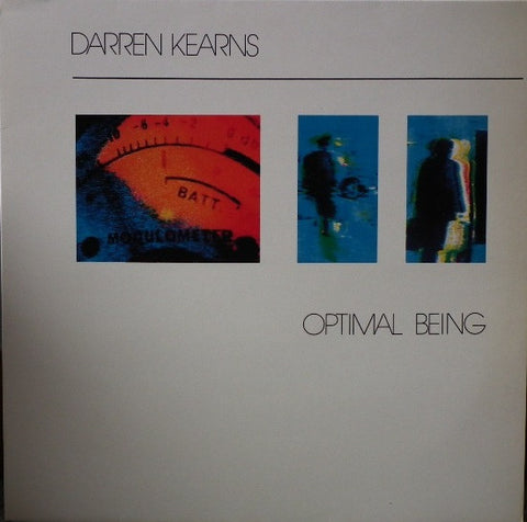 Darren Kearns : Optimal Being (LP)