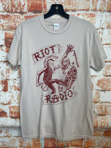 Riot Radio, used band shirt (S)