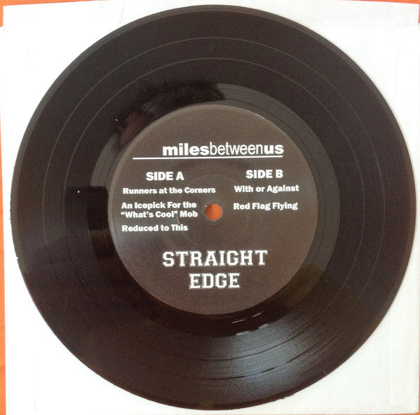 Miles Between Us : Miles Between Us (7")