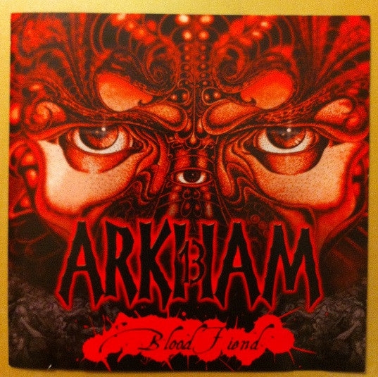 Arkham 13 : Bloodfiend (CD, Album)