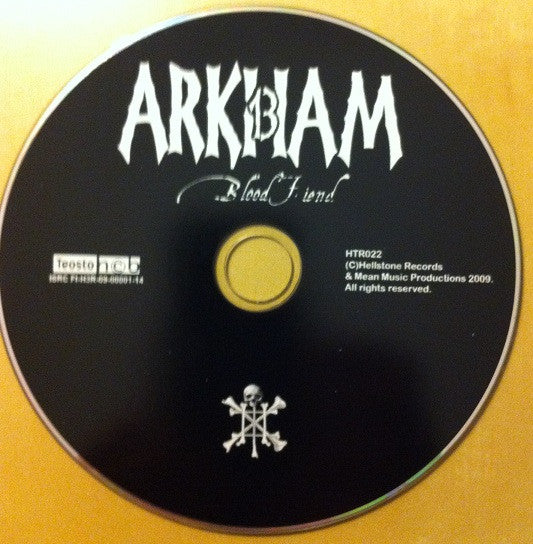 Arkham 13 : Bloodfiend (CD, Album)