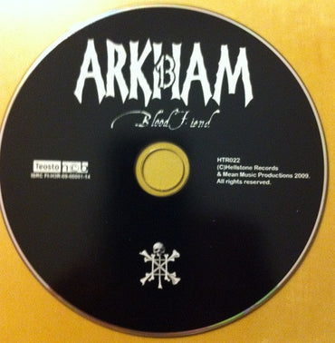 Arkham 13 : Bloodfiend (CD, Album)