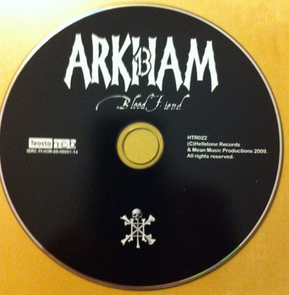 Arkham 13 : Bloodfiend (CD, Album)