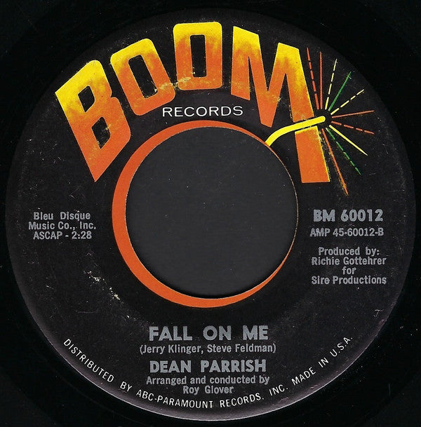 Dean Parrish : Tell Her (7", Single)