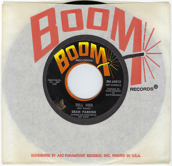 Dean Parrish : Tell Her (7", Single)