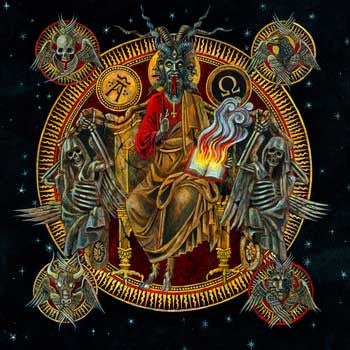 Deiphago : Satan Alpha Omega (LP, Album)