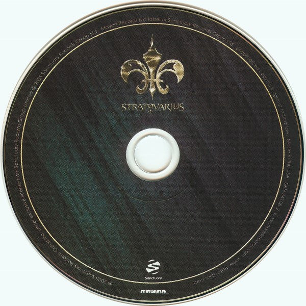 Stratovarius : Stratovarius (CD, Album)