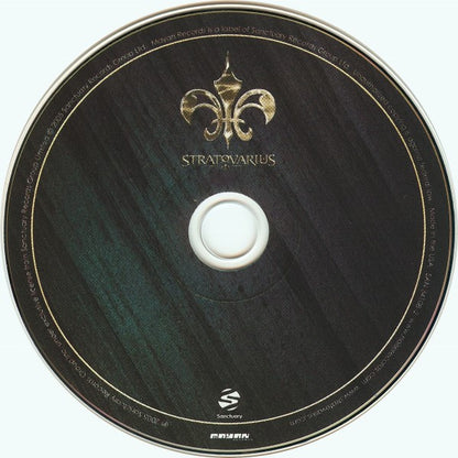 Stratovarius : Stratovarius (CD, Album)