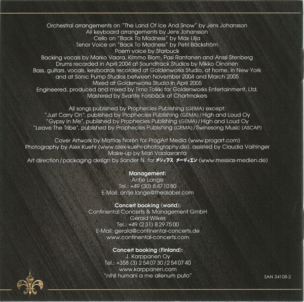 Stratovarius : Stratovarius (CD, Album)