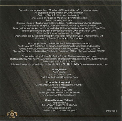 Stratovarius : Stratovarius (CD, Album)