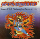 Starship (2) : Greatest Hits (Ten Years And Change 1979-1991) (CD, Comp, Club)