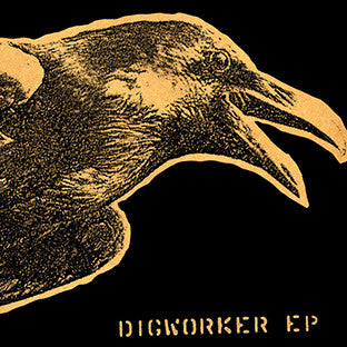 Johns Town Aloha : Digworker (7", EP, Ltd, Yel)
