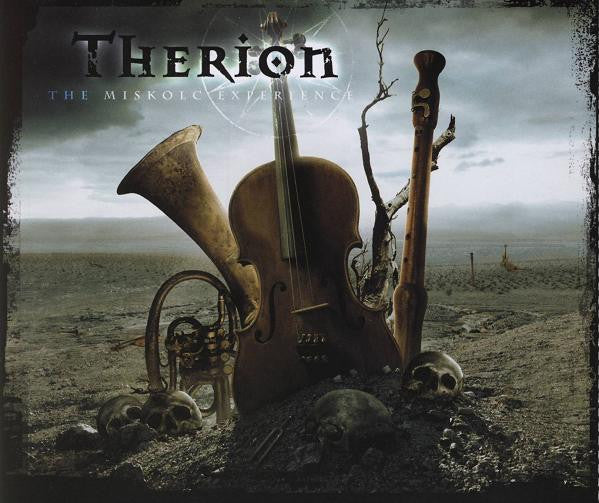Therion : The Miskolc Experience (2xCD, Album + DVD-V + Fat)