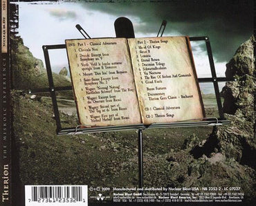 Therion : The Miskolc Experience (2xCD, Album + DVD-V + Fat)