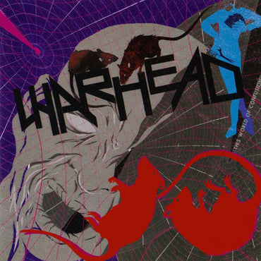 Warhead (7) : Acceleration / This World Of Confusion (7", Single, Ltd, Red)
