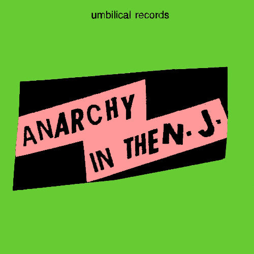 Various : Umbilical 1997: Anarchy In The N.J. Compilation Vol. 1 (CD, Comp)