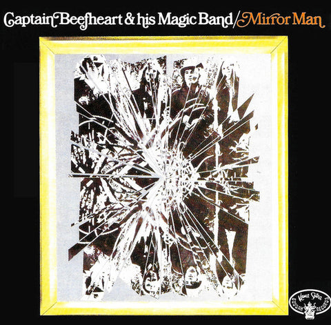 Captain Beefheart & His Magic Band* : Mirror Man (CD, Album, RE)