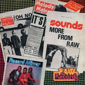 Various : Oh No It's More From Raw (CD, Comp, RE)