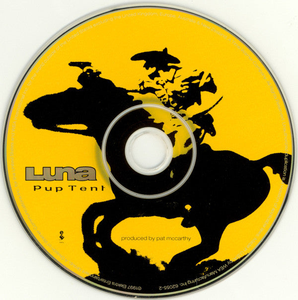 Luna (5) : Pup Tent (CD, Album)