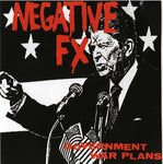 Negative FX : Government War Plans (CD, Comp)