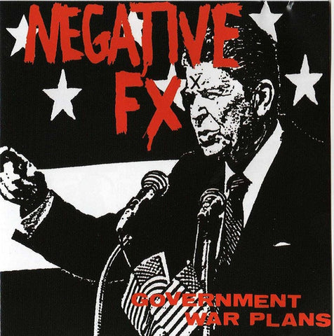 Negative FX : Government War Plans (CD, Comp)