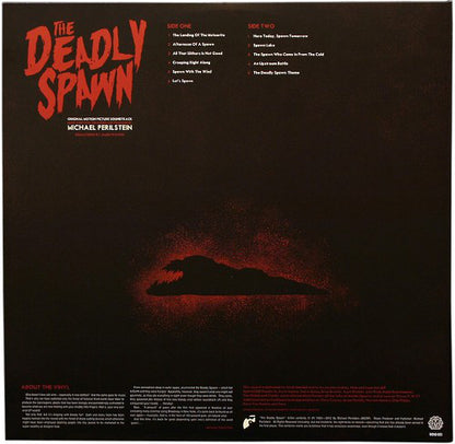 Michael Perilstein : The Deadly Spawn (Original Motion Picture Soundtrack) (LP, Ltd, RE, RM, 180)